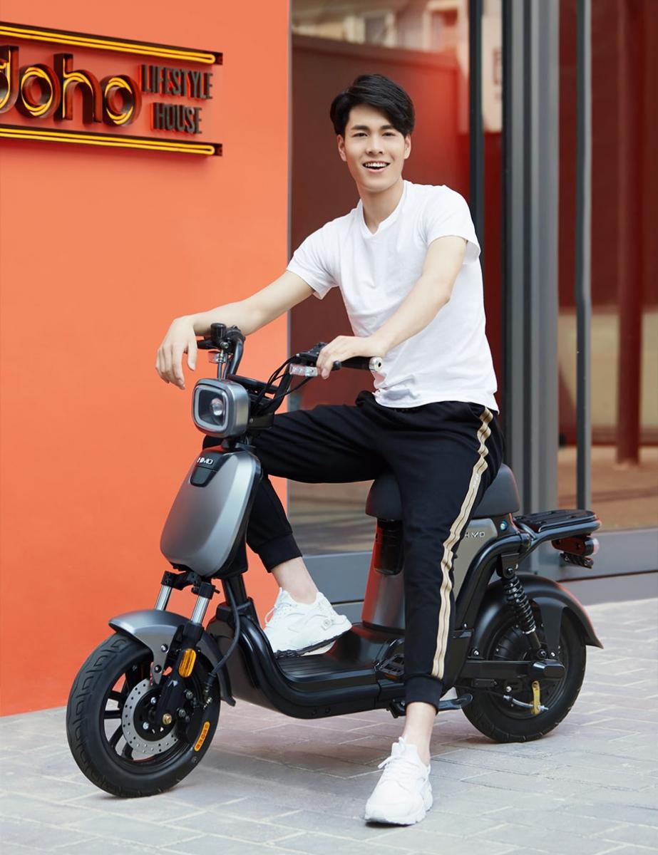 Xiaomi HIMO T1 City Version Motor Listrik Smart Moped 48V